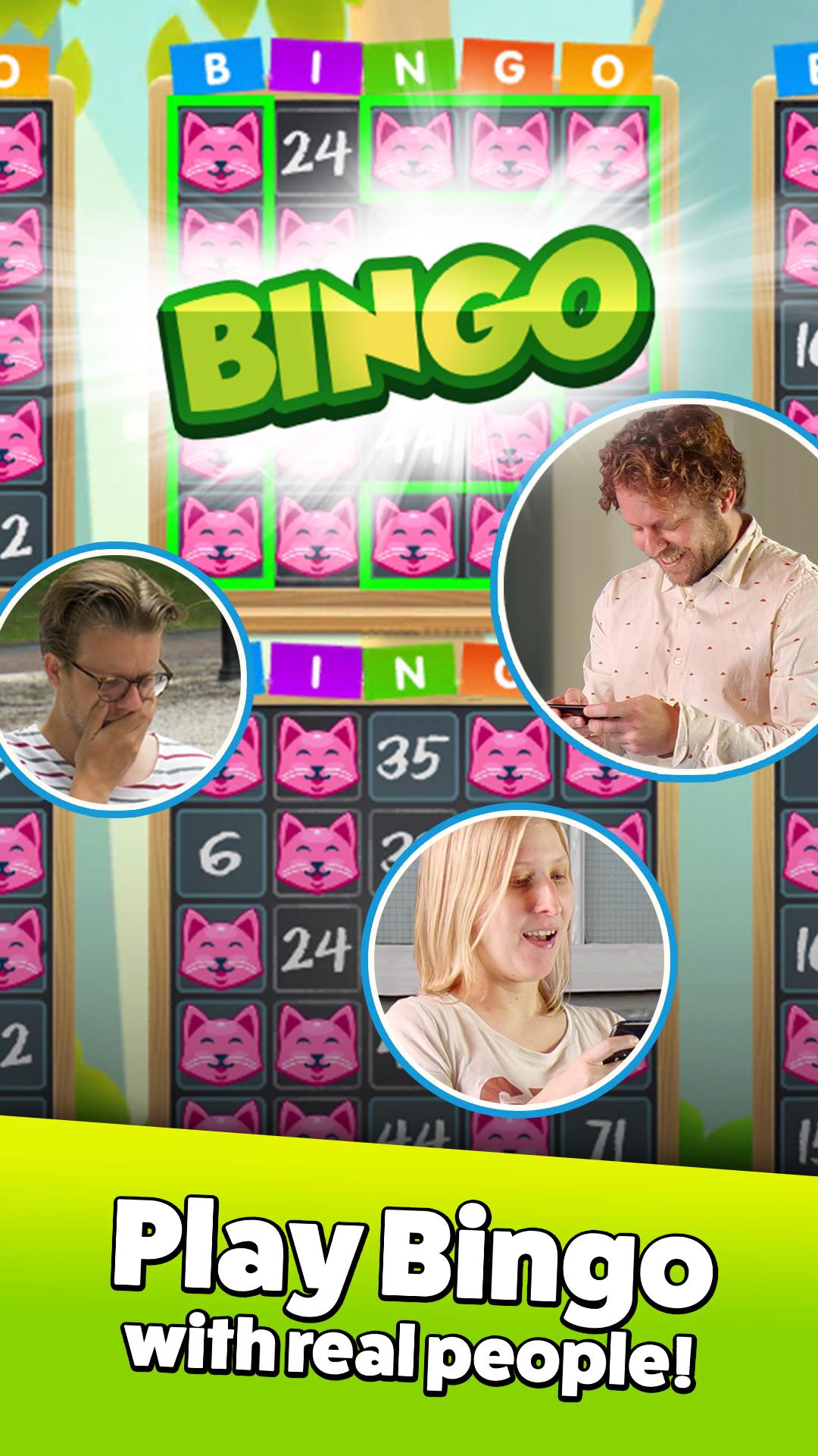 GamePoint Bingo - Bingo games 螢幕截圖 0