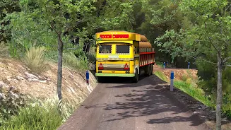 Mountain Truck Drive Tangkapan skrin 2