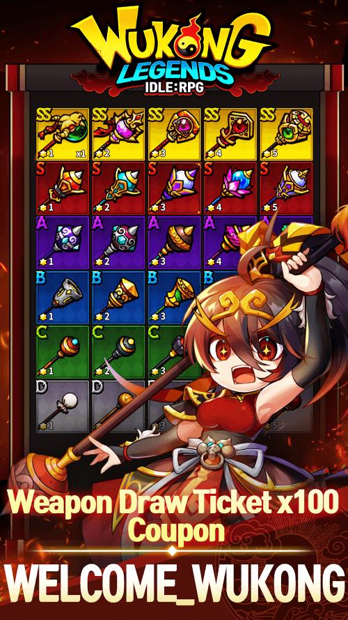 WuKong Legends : Idle RPG 螢幕截圖 3