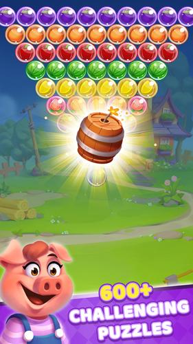 Bubble Fruit Frenzy 螢幕截圖 1