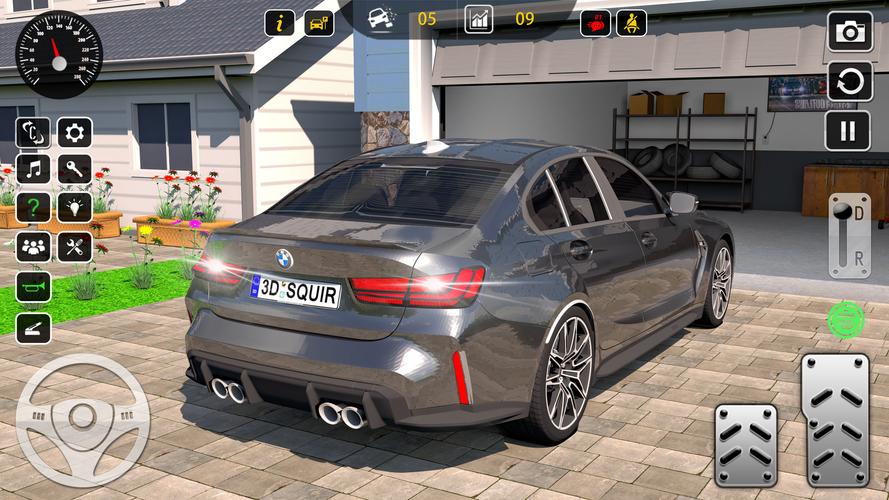 Super Car Parking 3d Games 螢幕截圖 0