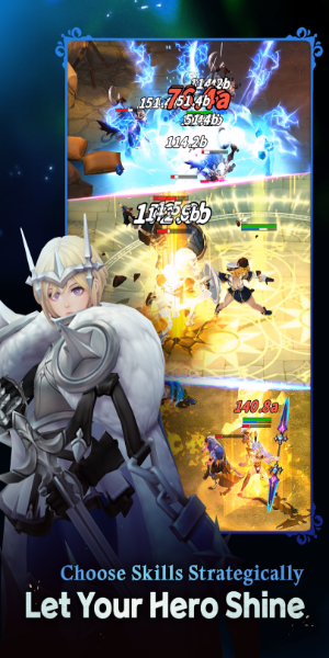 Revenger Saga: Idle RPG应用截图第2张
