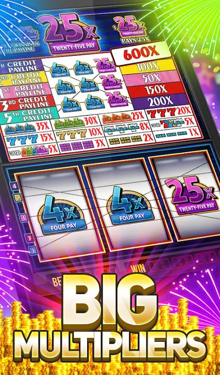 Big Jackpots Slots - Free Slot Casino 螢幕截圖 1