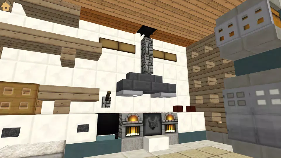 Furniture builds for Minecraft ဖန်သားပြင်ဓာတ်ပုံ 1