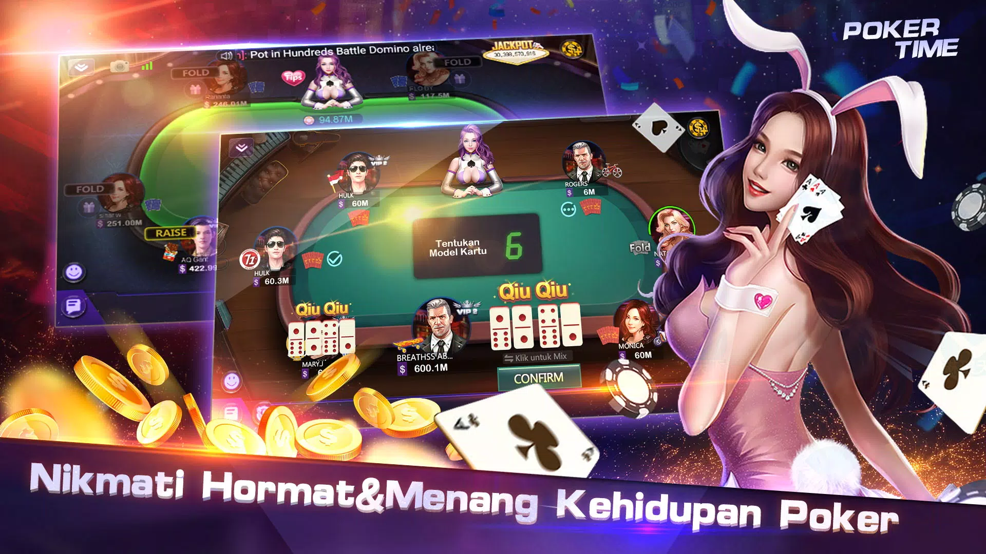 Poker Time 螢幕截圖 3