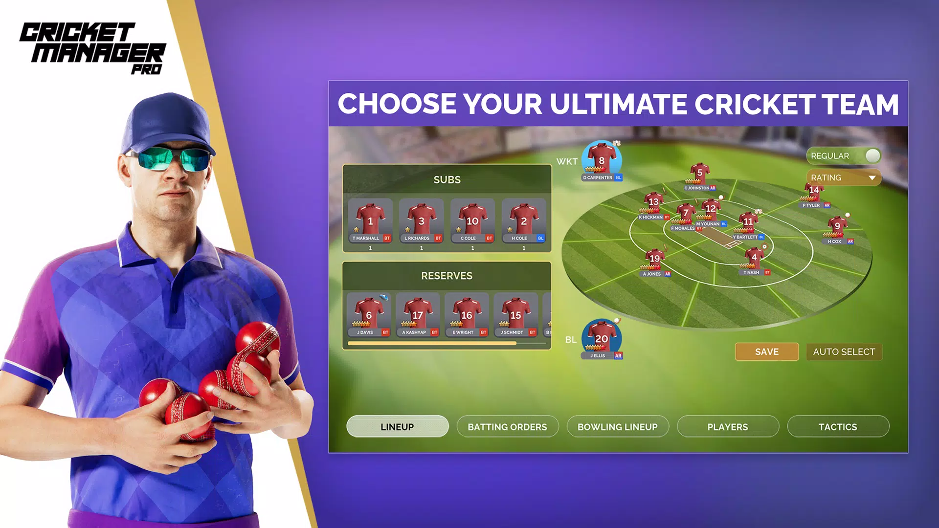 Cricket Manager Pro 2023 螢幕截圖 2