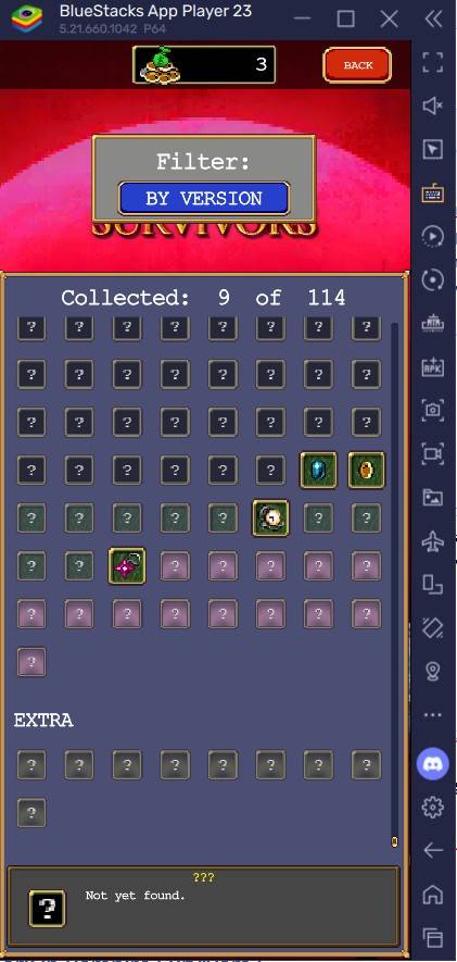 Vampire Survivors Arcana Guide