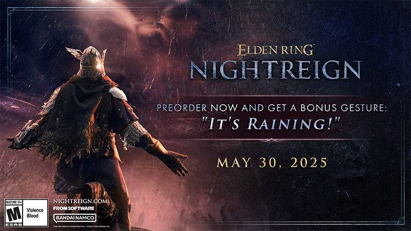 Elden Ring Nightreign PREERDER BONIS