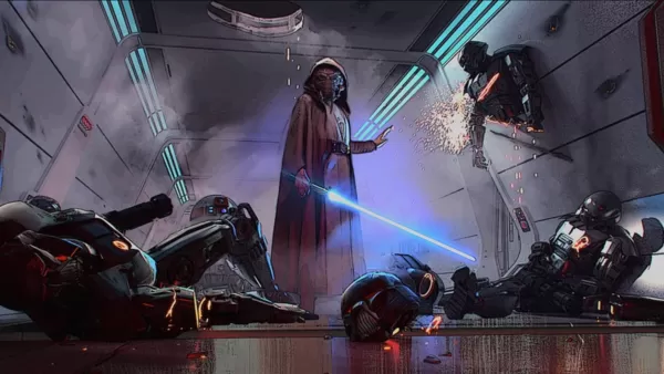 PLO KOON的概念藝術拋棄了洩漏。圖片來源：迪士尼和Lucasfilm