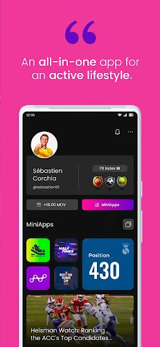 Movn - Sports superapp ဖန်သားပြင်ဓာတ်ပုံ 1