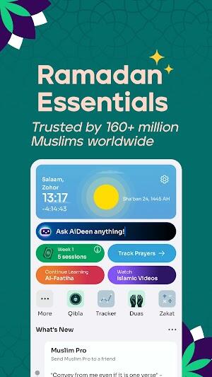 Muslim Pro Schermafbeelding 0