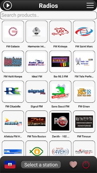 Haiti Radio FM 螢幕截圖 3