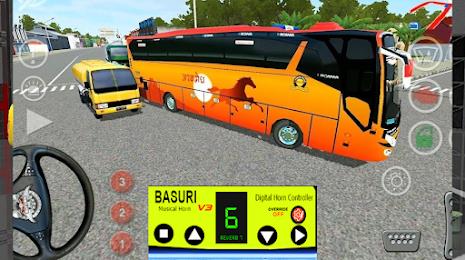Bus Pianika Telolet Basuri V3 螢幕截圖 1