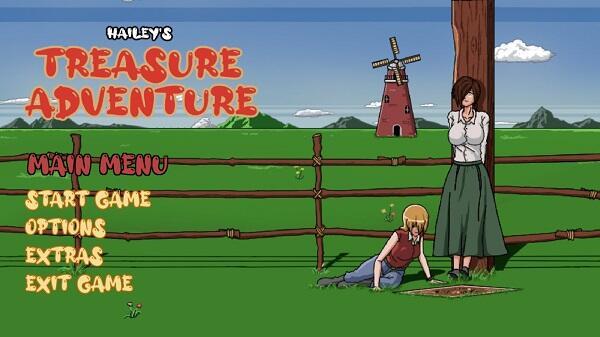 Haileys Treasure Adventure 螢幕截圖 0