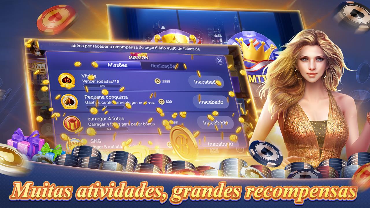 Texas Poker Português (Boyaa) Captura de tela 3