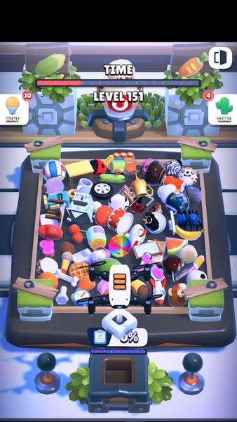 Drone Claw Machine 3D Online スクリーンショット 1