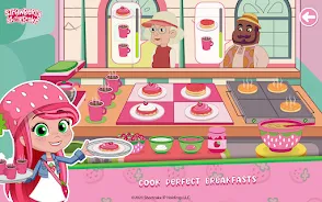 Strawberry Shortcake Big City 螢幕截圖 1
