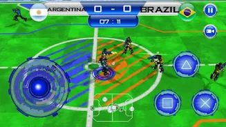 Future Soccer Battle 螢幕截圖 0