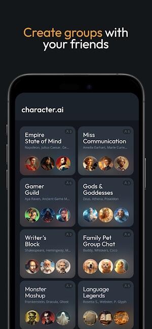 Character AI Screenshot 2
