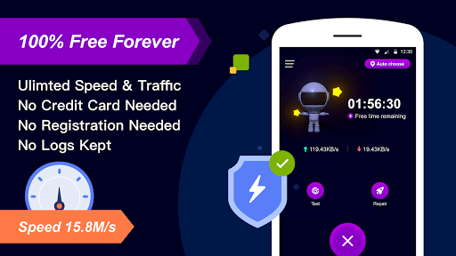 VPN Space - Secure & Fast VPN 螢幕截圖 0