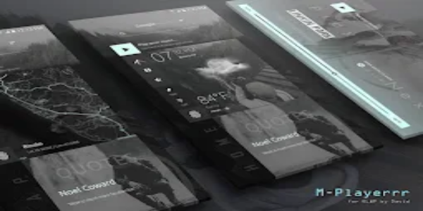 M-Playerrr for KLWP 螢幕截圖 0