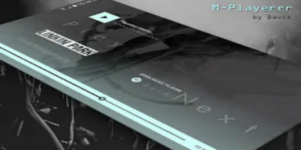 M-Playerrr for KLWP 螢幕截圖 1