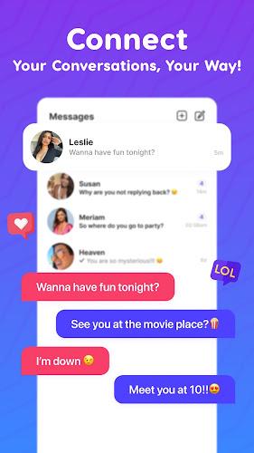 Ligoo - Dating App Flirt Chat スクリーンショット 1