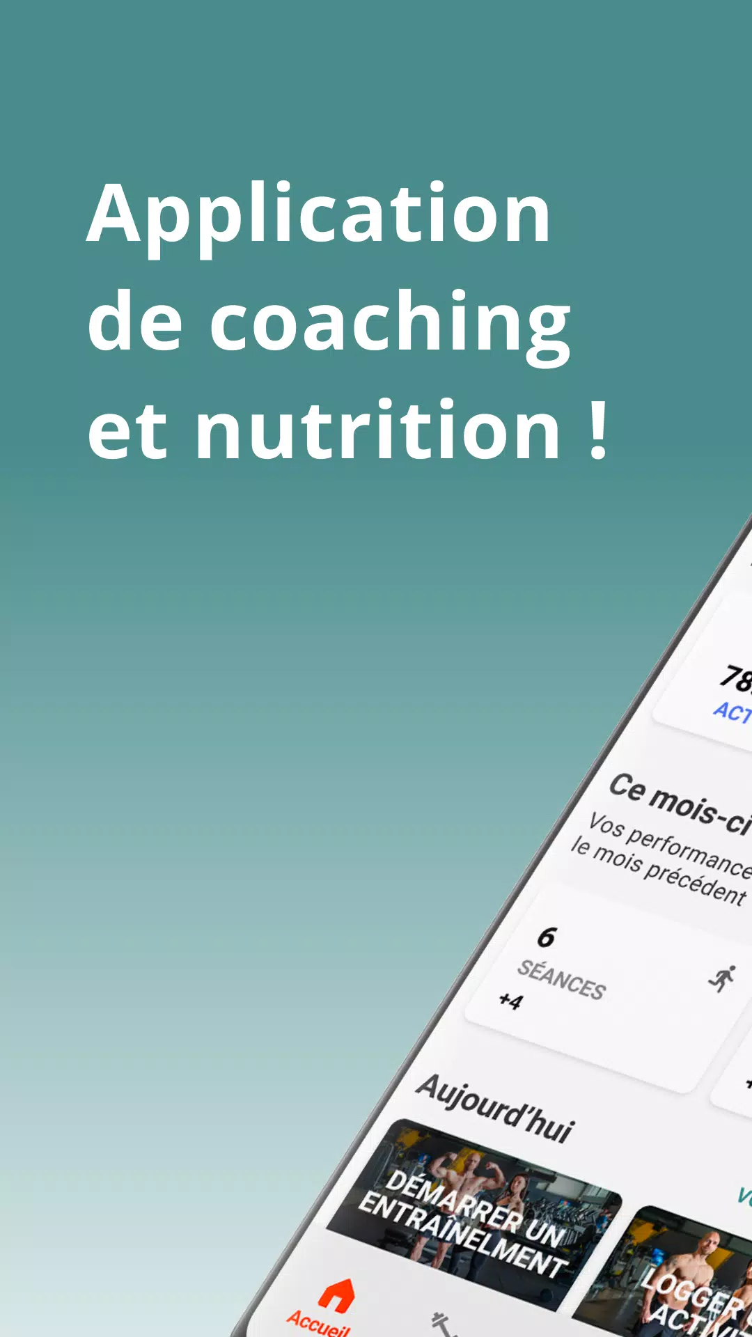 FitYou - Fitness, Nutrition ဖန်သားပြင်ဓာတ်ပုံ 0