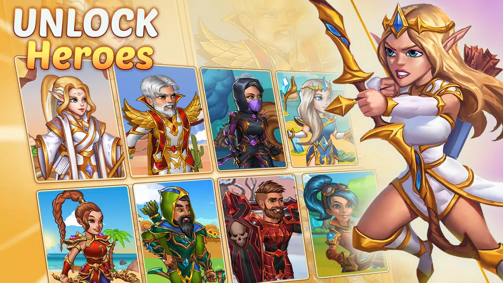 Firestone: An Idle Clicker RPG Ekran Görüntüsü 1