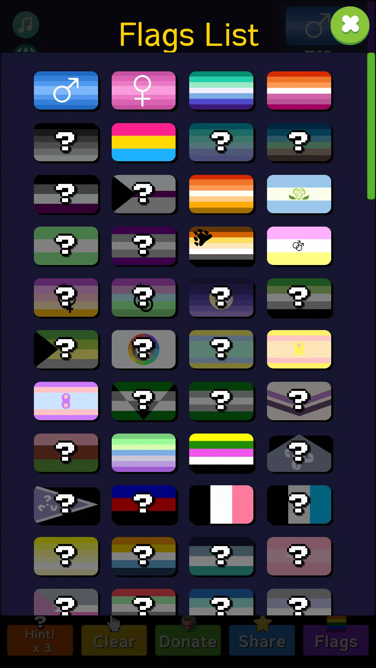 LGBTQ Flags Merge ဖန်သားပြင်ဓာတ်ပုံ 3