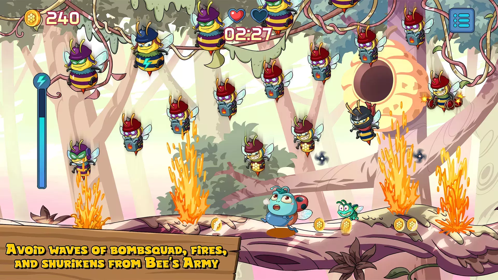 Bomber Wasp 螢幕截圖 2