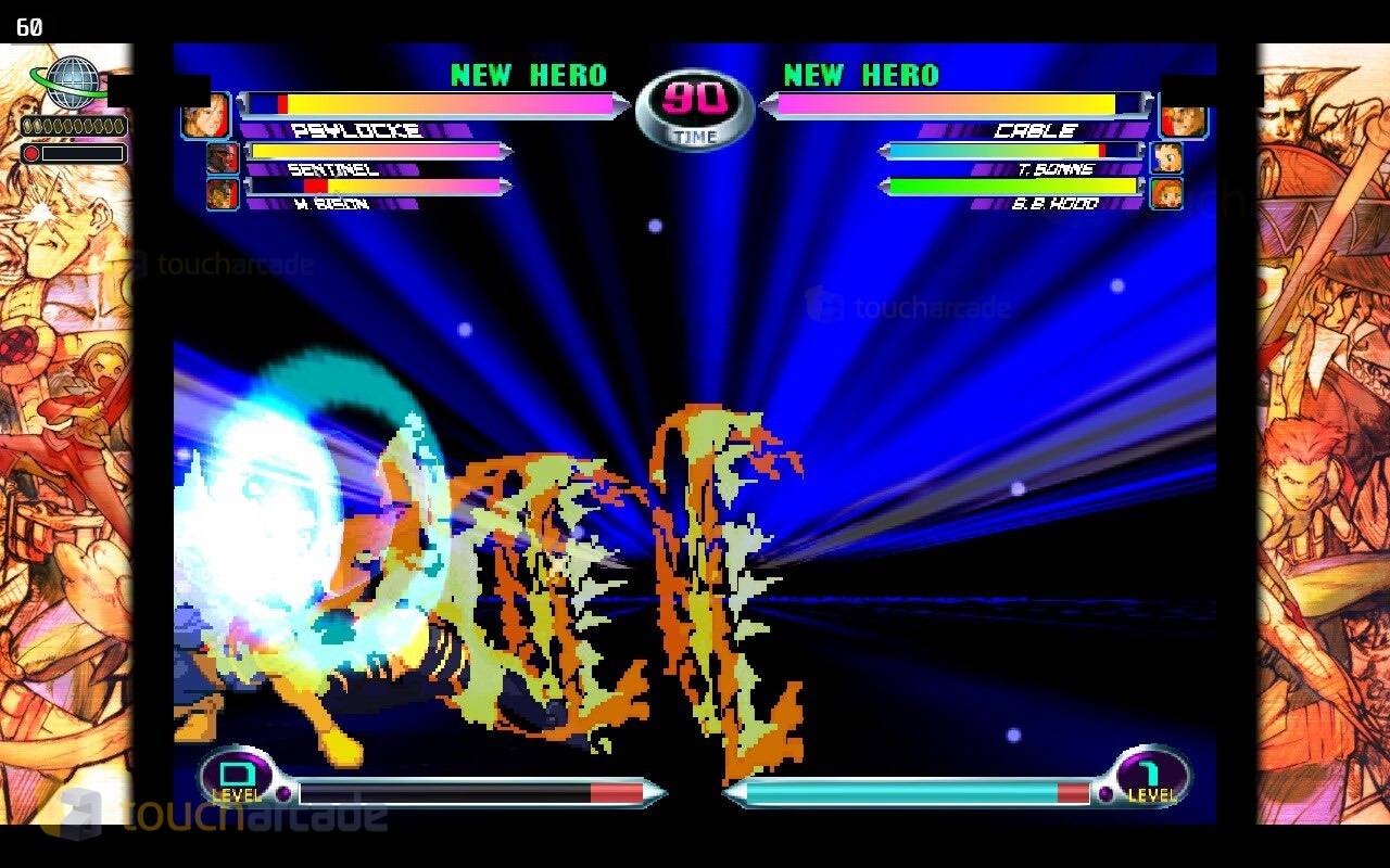 Marvel vs Capcom Fighting Collection Screenshot 8