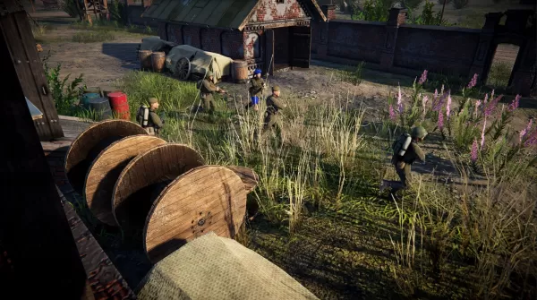 Victory Banner medic healing animation