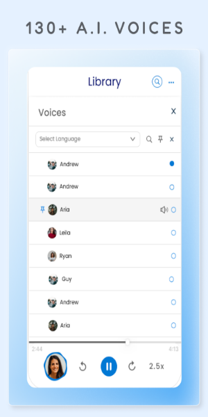 Schermata NaturalReader - Text to Speech 1