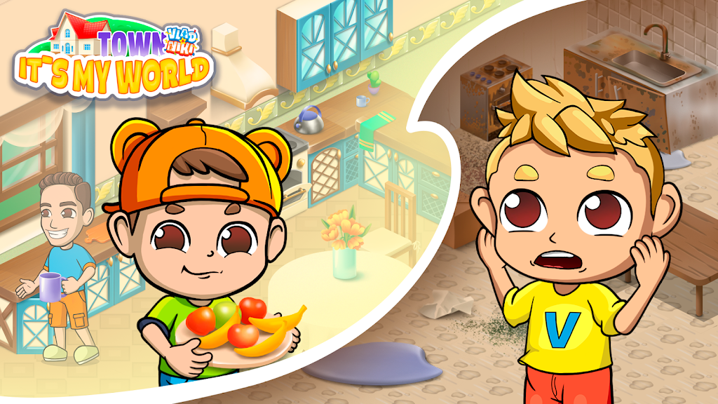 Vlad&Niki Town. It’s my World Screenshot 3