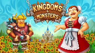 Kingdoms & Monsters (no-WiFi) 螢幕截圖 0