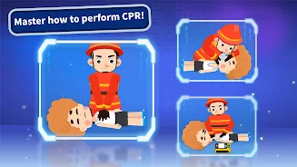 Baby Panda Earthquake Safety 4 螢幕截圖 3