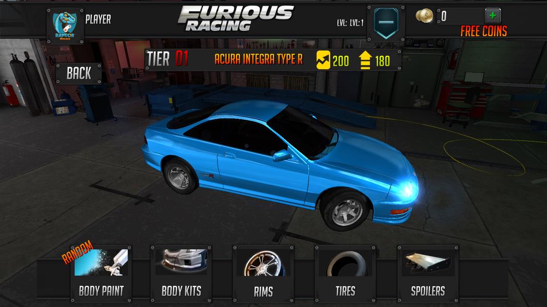 Furious 7 Racing 스크린샷 1