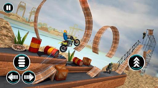 Bike Stunts Game — Bike Racing 螢幕截圖 1