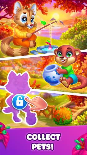 Magic Seasons: farm and merge 螢幕截圖 3