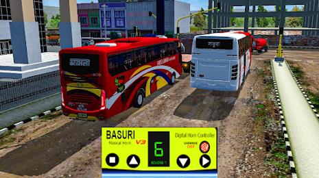Bus Pianika Telolet Basuri V3 螢幕截圖 3
