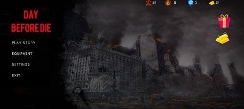 Schermata Day Before Die Open World 0