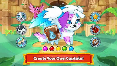Dungeon Dogs - Idle RPG Tangkapan skrin 1