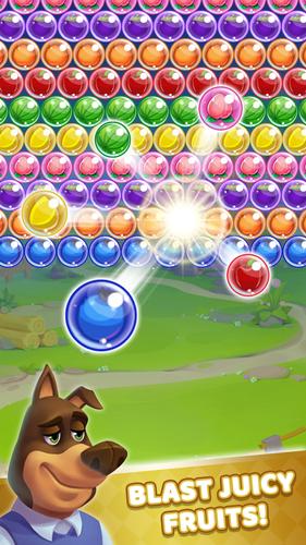 Bubble Fruit Frenzy 螢幕截圖 0