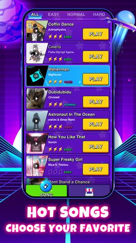 Dream Bounce: Music Color Jump ဖန်သားပြင်ဓာတ်ပုံ 2