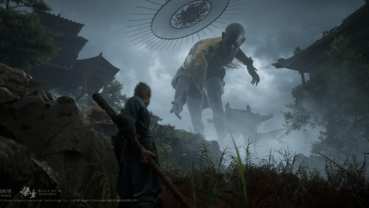 Black Myth: Wukong 登顶 Steam 排行榜
