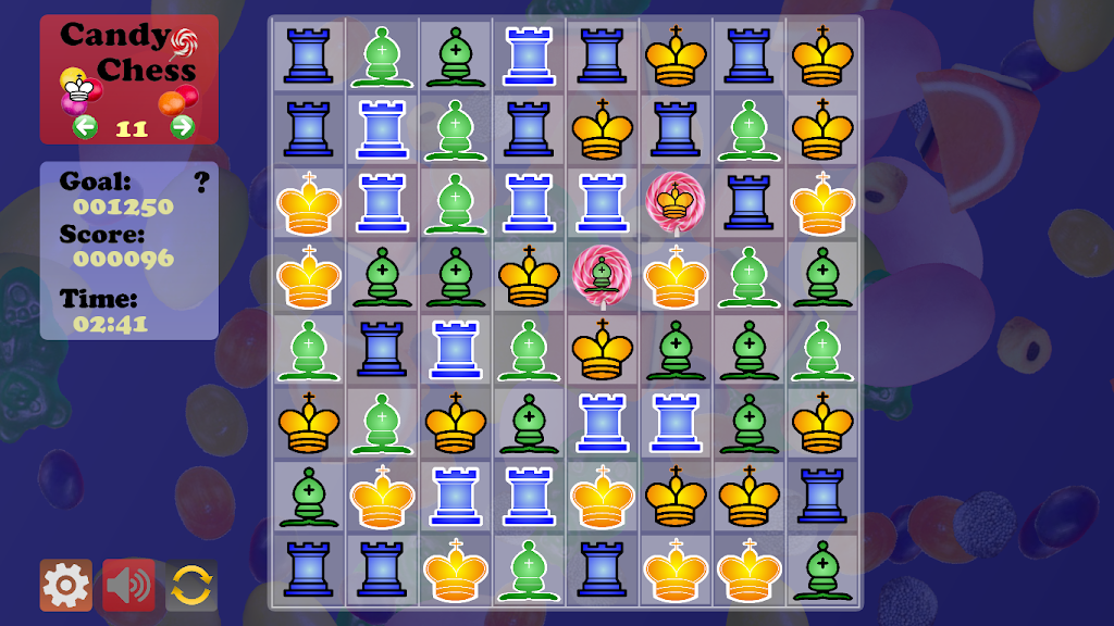 Candy Chess 螢幕截圖 0