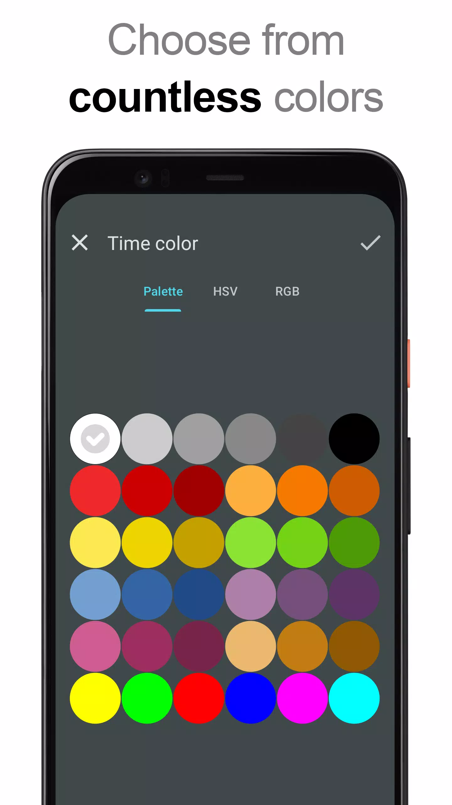 DIGI Clock Widget Zrzut ekranu 3