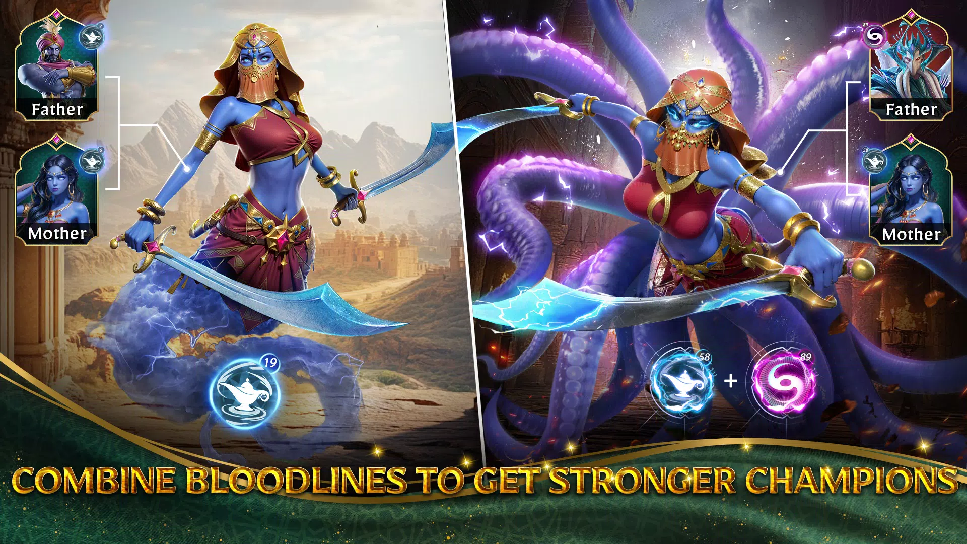 Bloodline: Raise Your Legend Captura de tela 0