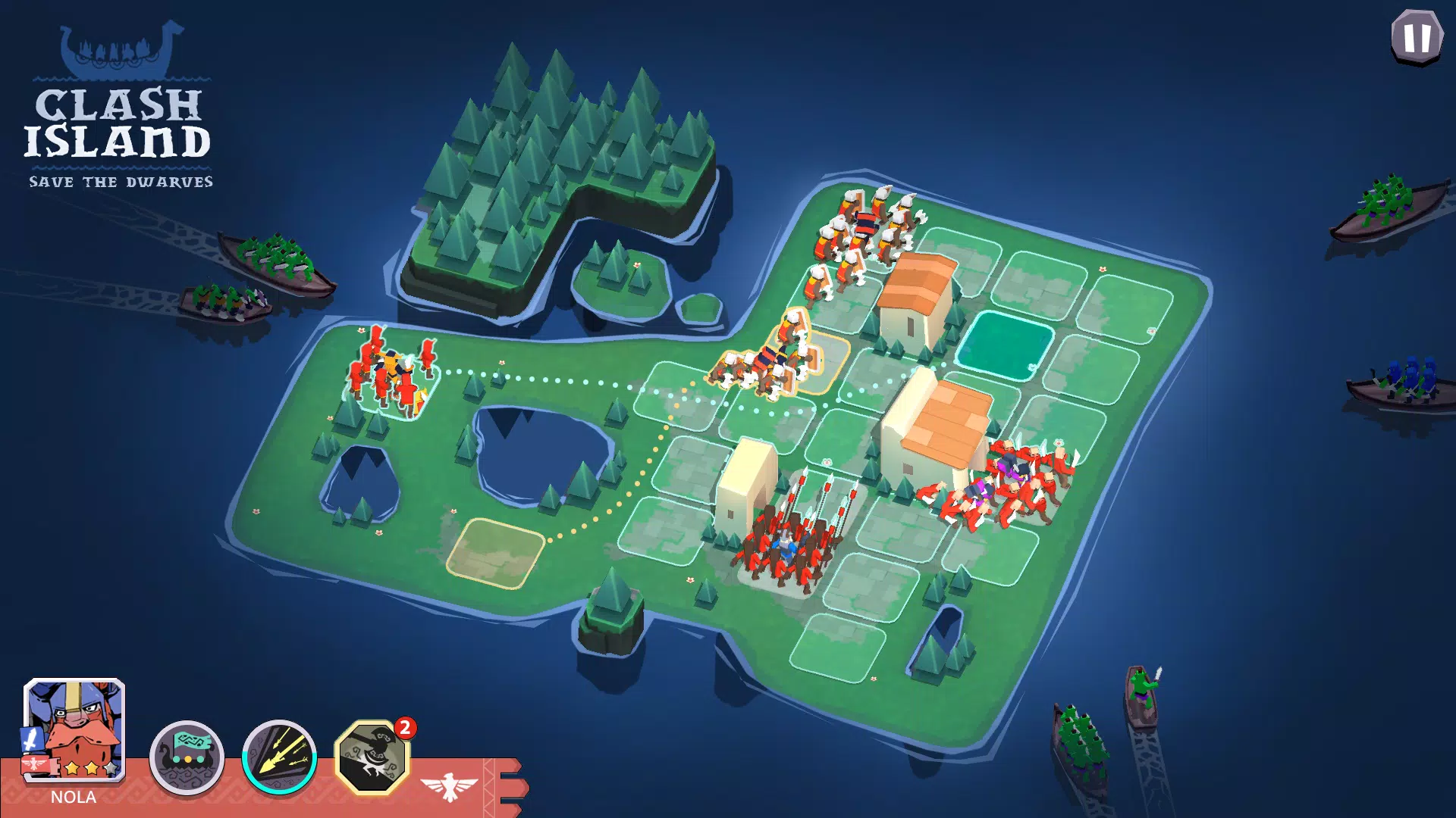 Clash Island 螢幕截圖 3